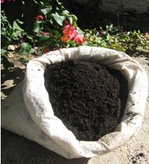 Tierra Compostada 40 Lts