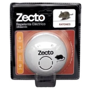 Zecto Repelente de Ratones Eléctrico Hasta 100 m2