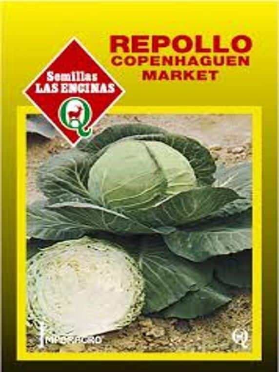 Semillas de Repollo Copenhagen Market