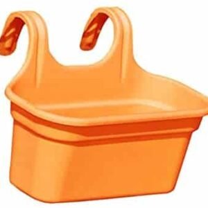 Jardinera de Balcón Naranja