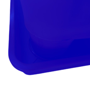 Plato Para Macetero cuadrado PC40de Color Azul