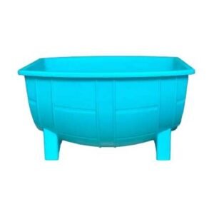 Macetero Mini Barril Color Turquesa