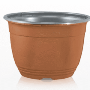 Macetero VDA-19 Color Terracota 19x12.6 cm. 2.5 Lts