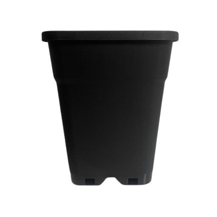 Macetero Rectangular 24x33cm Color Negro
