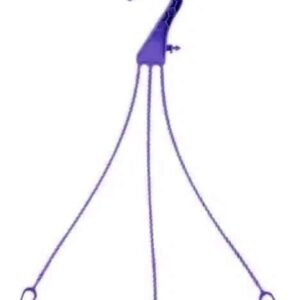 Colgador Para Macetero Color Morado