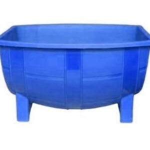 Macetero Mini Barril Color Azul