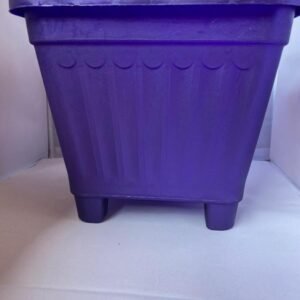 Macetero Cuadrado Morado 40 Cm