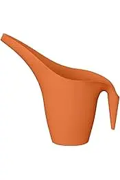 Regadera Para Plantas Jardín Naranjo