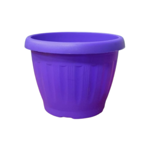 Macetero M6.5 redondo color lavanda
