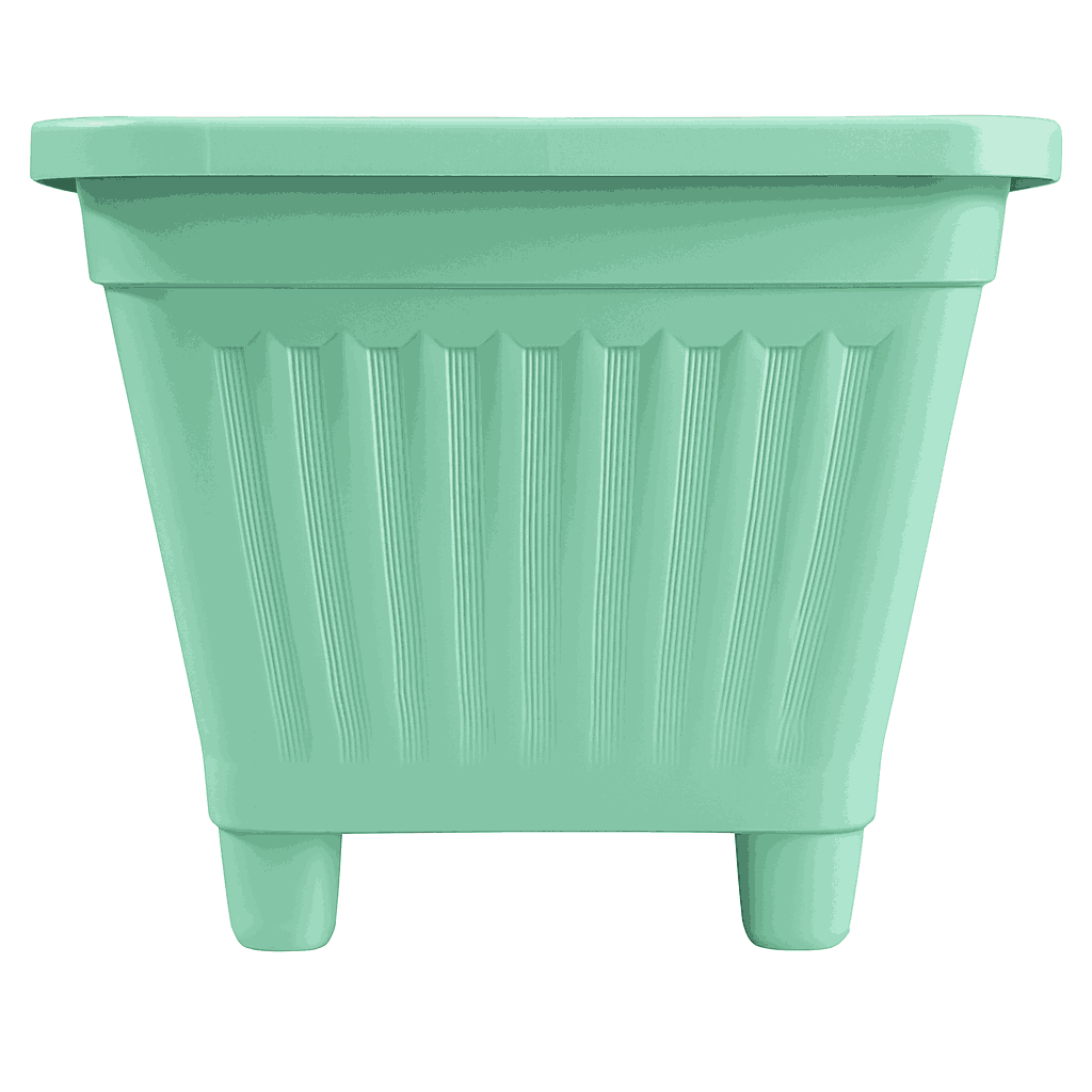 Macetero Cuadrado MC15 Menta