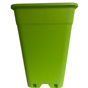 Macetero Rectangular 18x24.5cm Color Verde