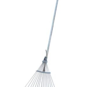 Rastrillo Barre Hojas Ajustable Galvanizado