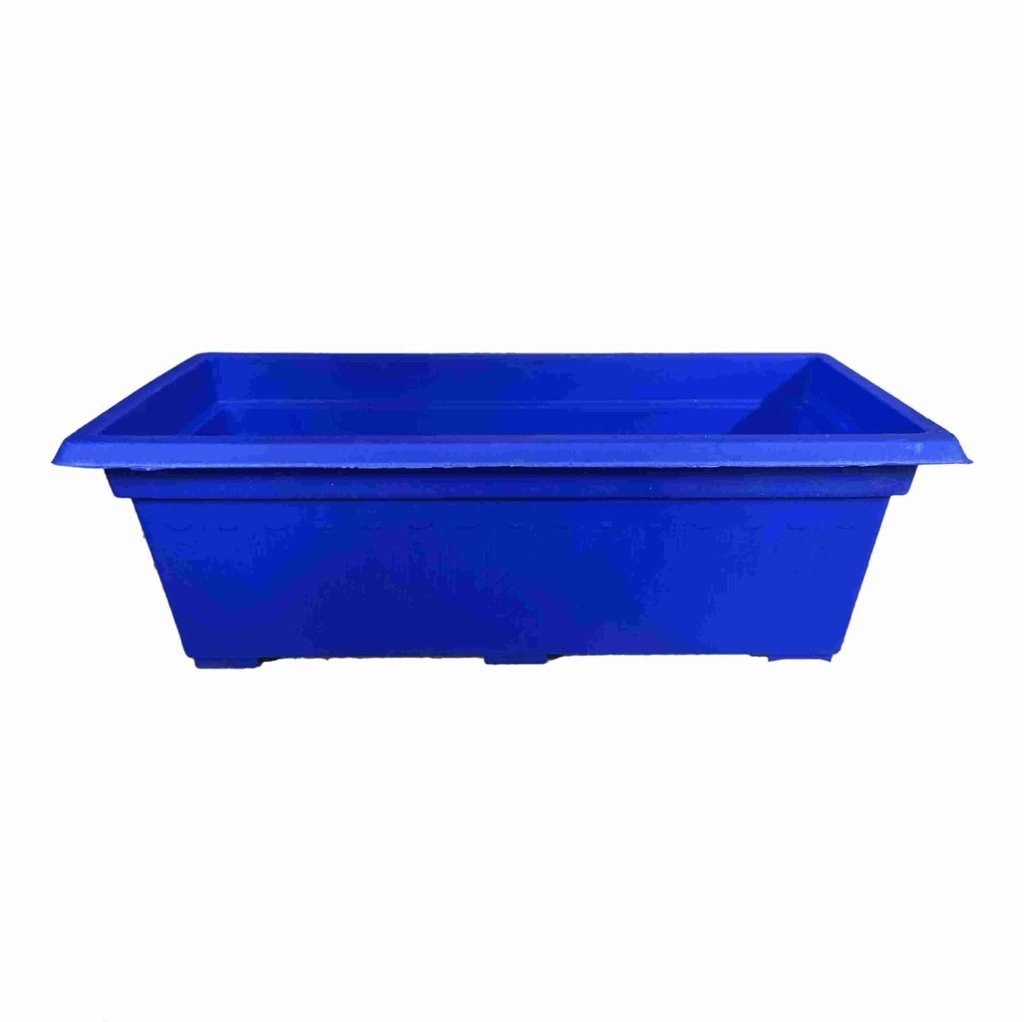 Jardinera Mini Azul 16x6 cm