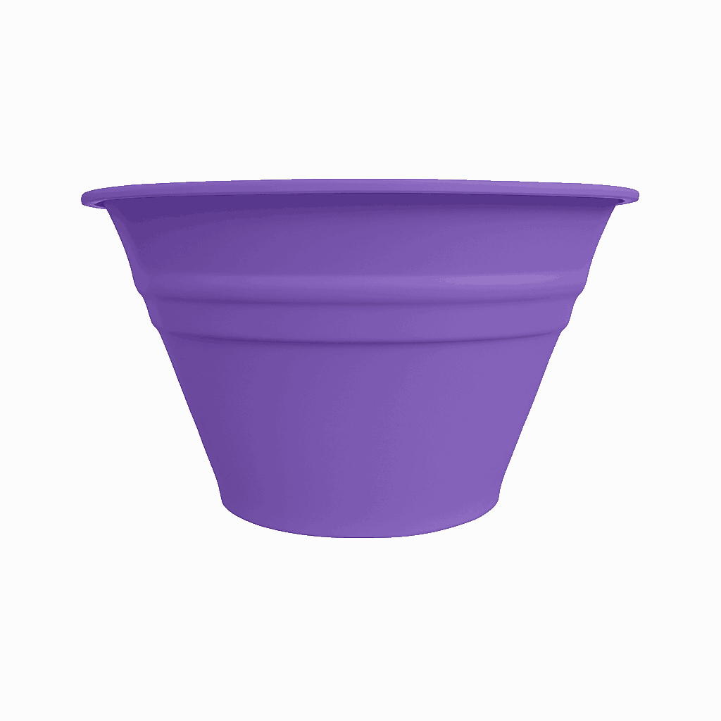 Macetero Redondo Ari Color Morado