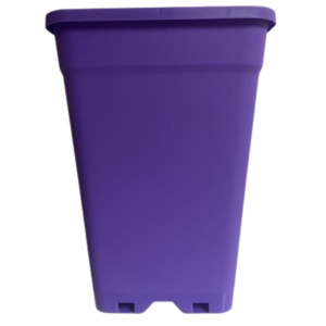 Macetero Rectangular 18x24.5cm Color Morado