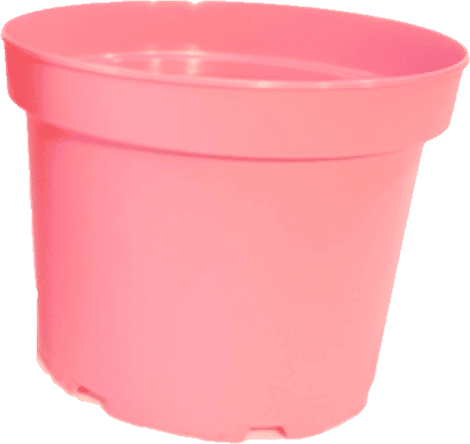 Macetero MCI-23 de 23x17.9 cm de 5 Litros Rosado