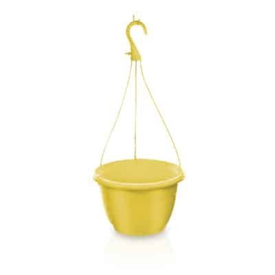 Macetero Colgante Mal-25 Amarillo