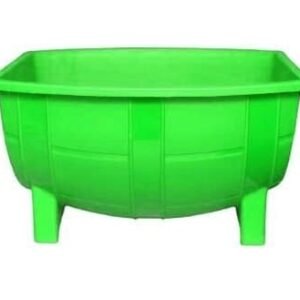 Macetero Mini Barril Color Verde Oscuro