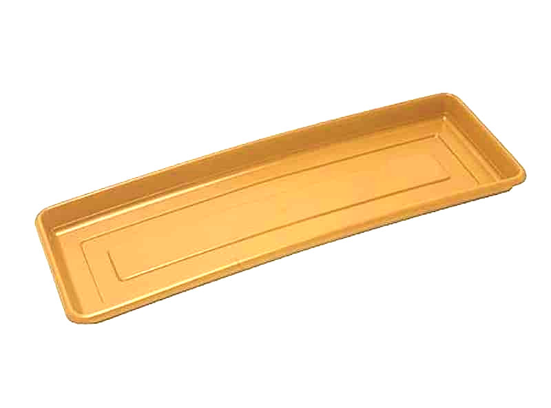 Plato Para Jardinera PJR30 Color Naranjo