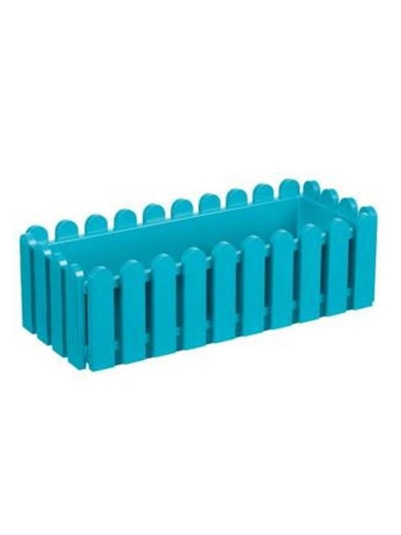 Jardinera de Reja Turquesa 60 Cm