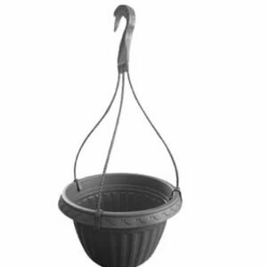 Macetero Colgante C25 Gris