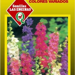 Semillas de Pajarito Colores Variados Larkspur