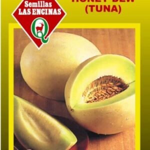 Semillas de Melón Tuna Honey Dew Green Flesh 500 Grs