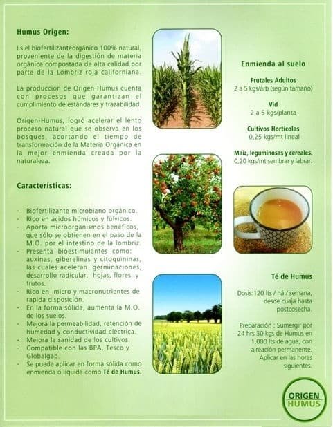 Humus Profesional 1 Kgs - Imagen 6