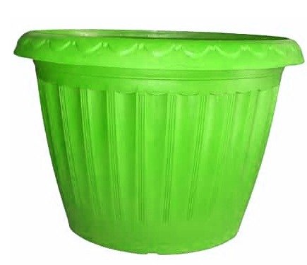 Macetero Para Baranda Color Verde Claro - Imagen 5