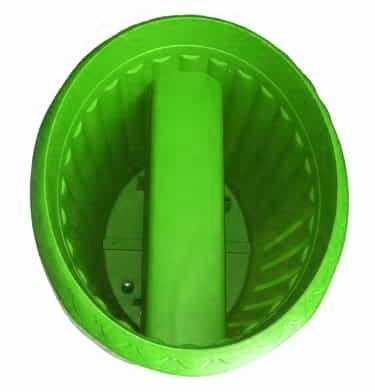 Macetero Para Baranda Color Verde Claro - Imagen 2