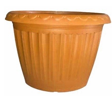 Macetero Para Baranda Color Naranjo - Imagen 4