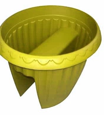 Macetero Para Baranda Color Amarillo - Imagen 5