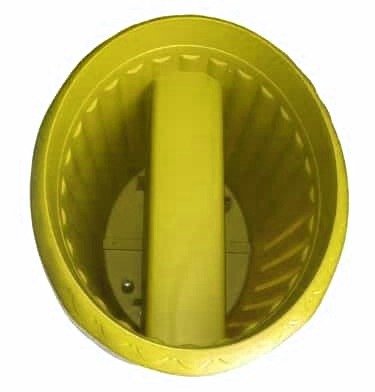 Macetero Para Baranda Color Amarillo - Imagen 4