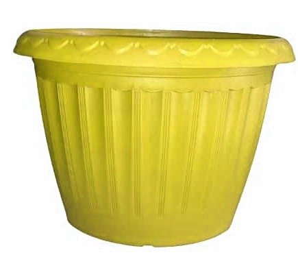 Macetero Para Baranda Color Amarillo - Imagen 3
