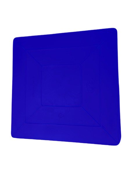 Plato Para Macetero cuadrado PC15 de Color Azul - Imagen 2