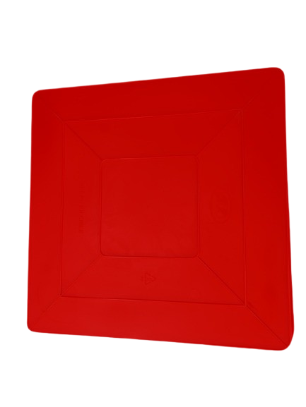 Plato Para Macetero cuadrado PC15 de Color Rojo - Imagen 3