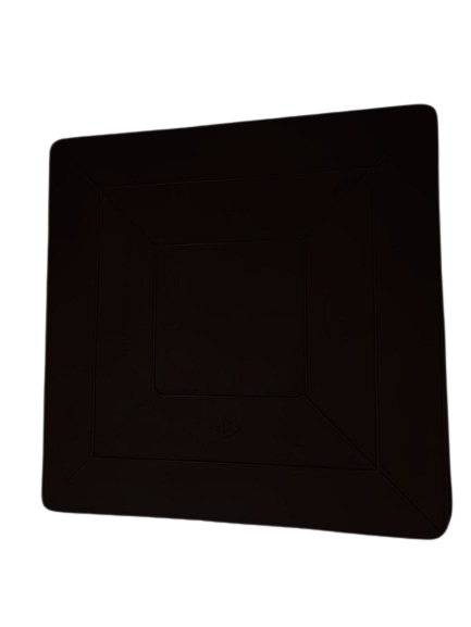 Plato Para Macetero cuadrado PC10 de Color Negro - Imagen 2