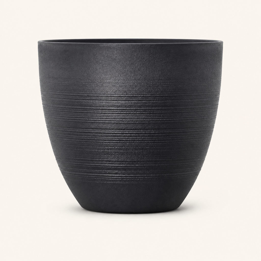 Macetero Colonial 35 Cm Negro