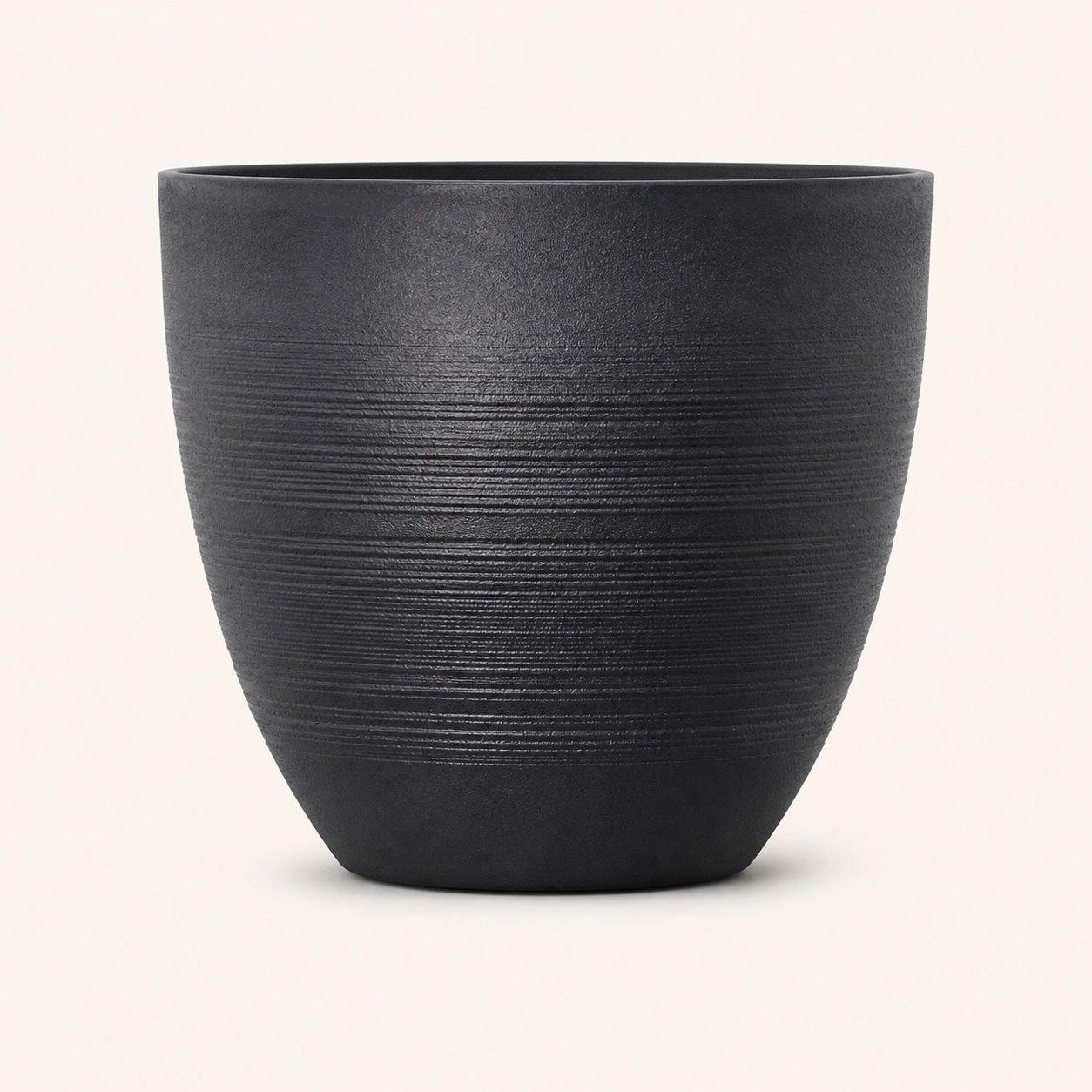 Macetero Colonial 35 Cm Negro
