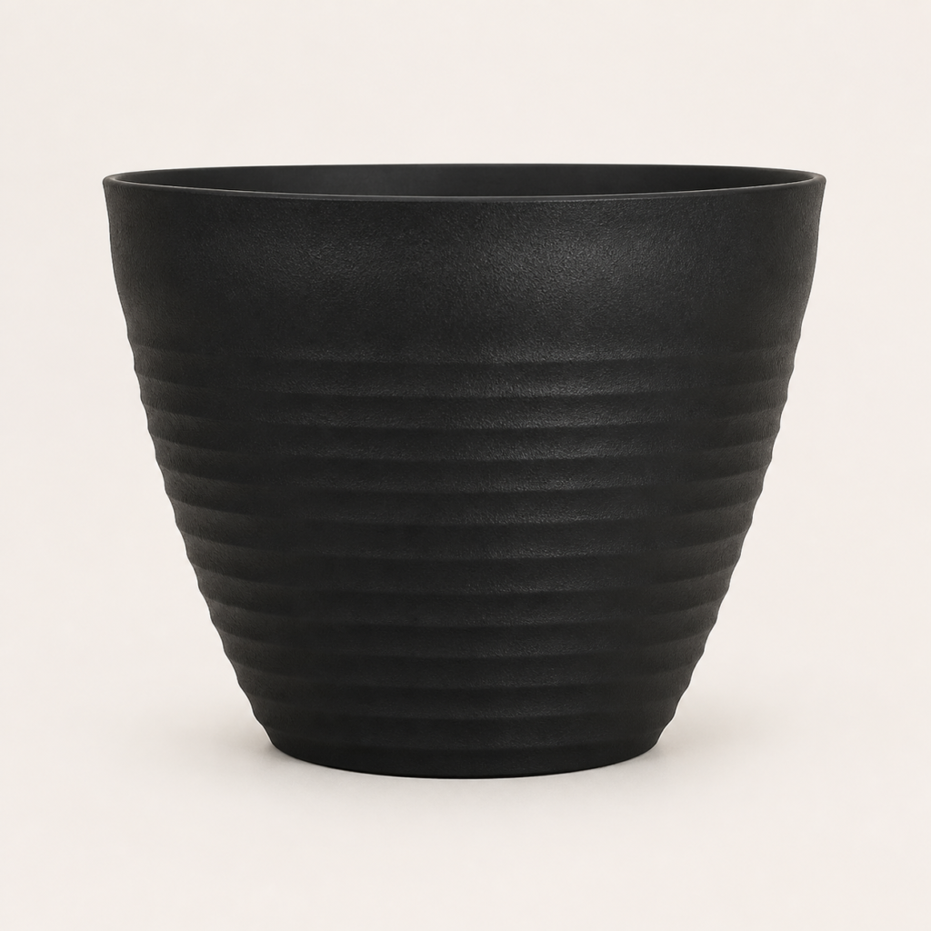 Macetero Griego 28 Cm Negro