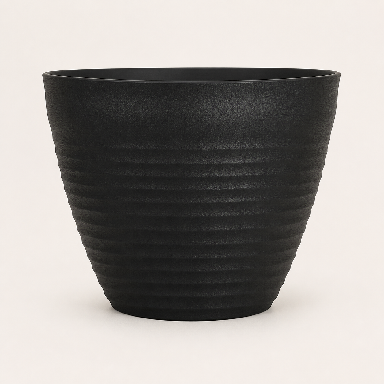 Macetero Griego 28 Cm Negro