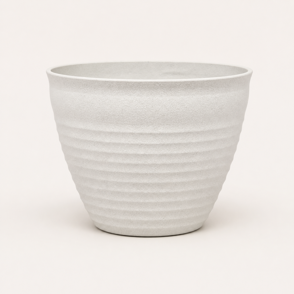 Macetero Griego 28 Cm Mármol