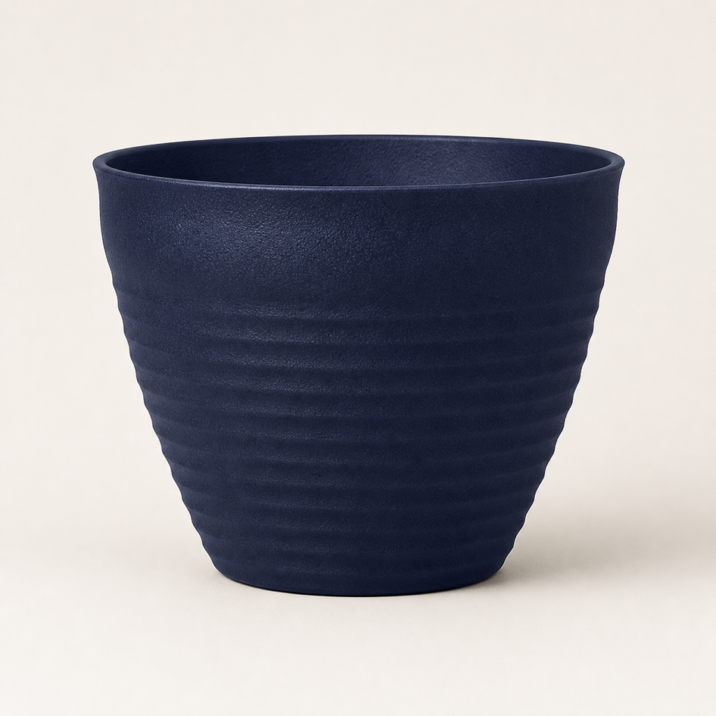 Macetero Griego 28 Cm Azul Marino