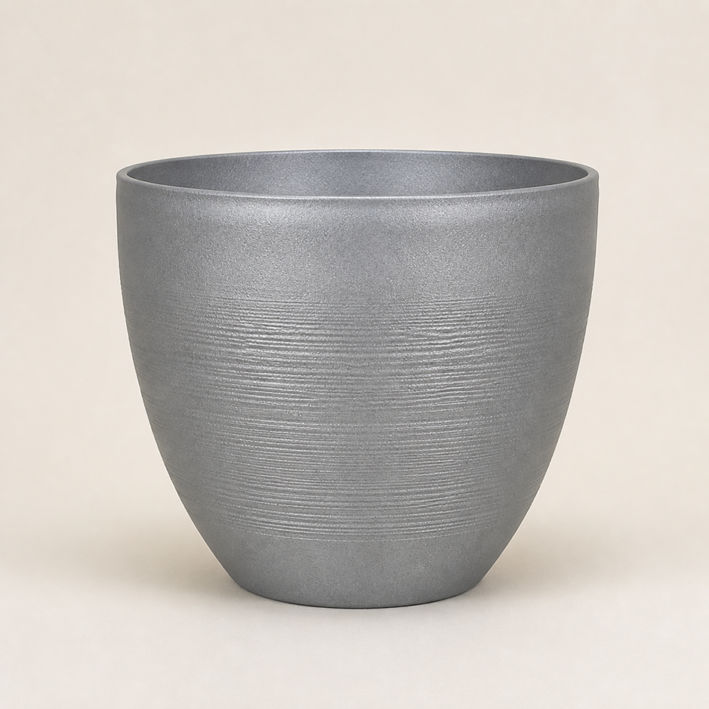 Macetero Colonial 35 Cm Gris