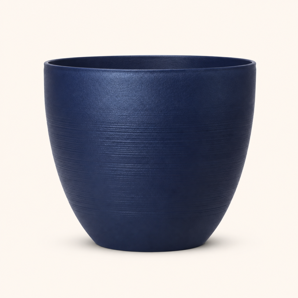Macetero Colonial 35 Cm Azul