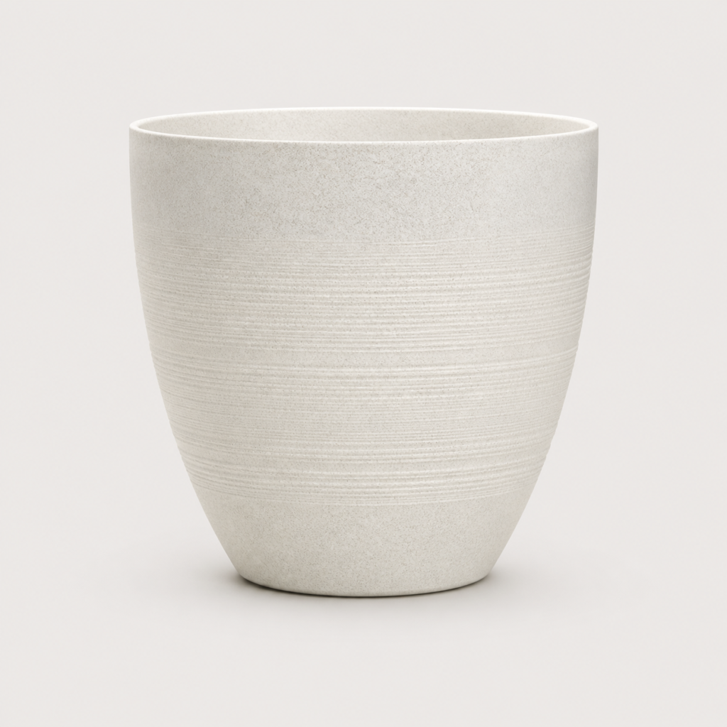 Macetero Colonial 35 Cm Blanco