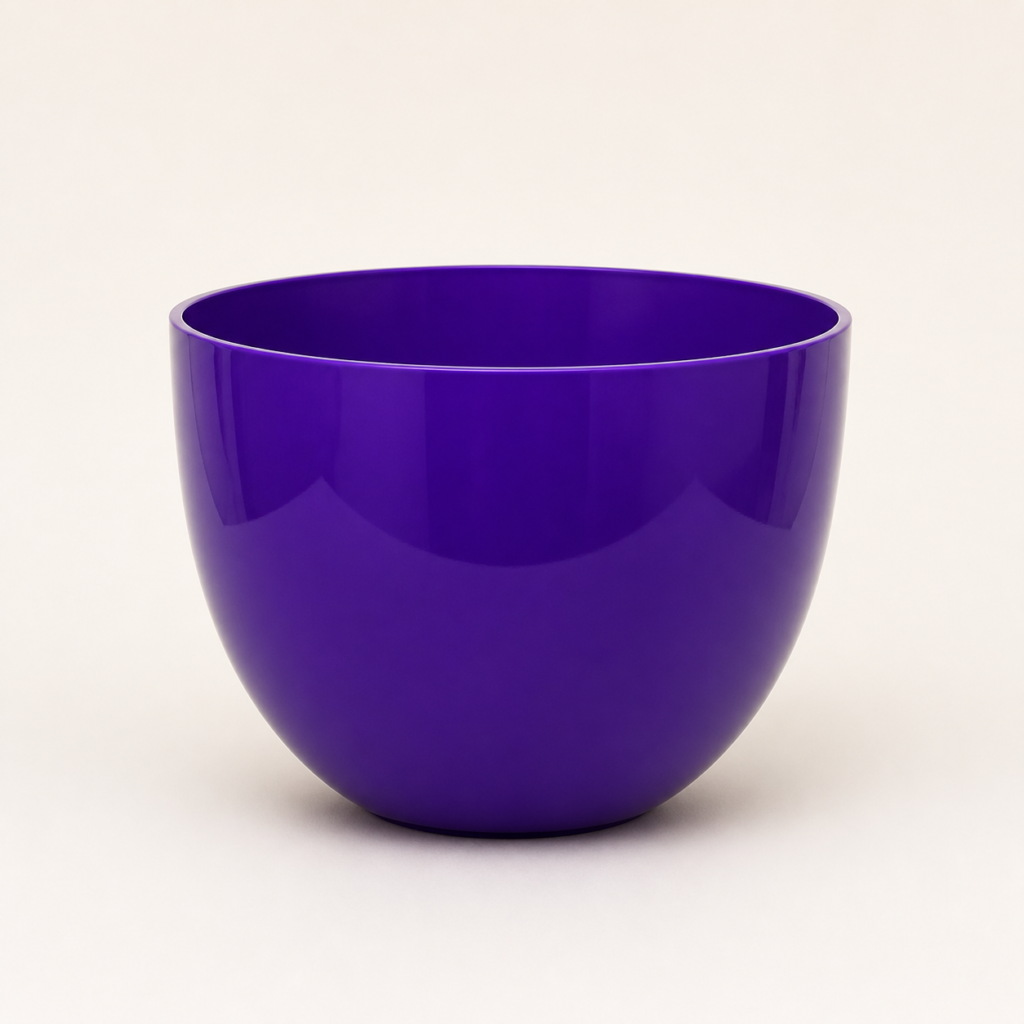 Macetero Cuenco Morado