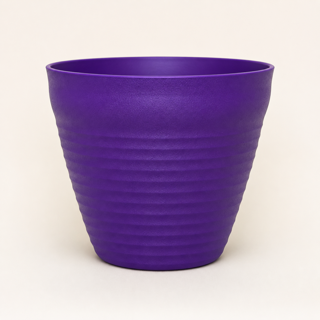 Macetero Griego 28 Cm Morado