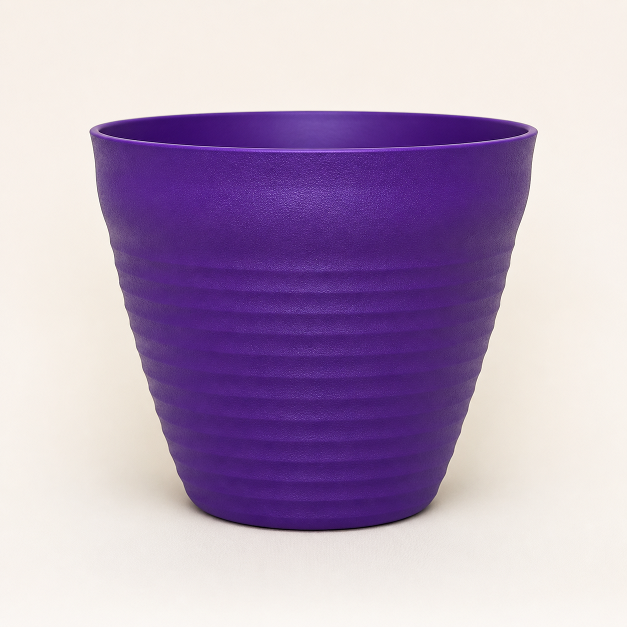 Macetero Griego 28 Cm Morado