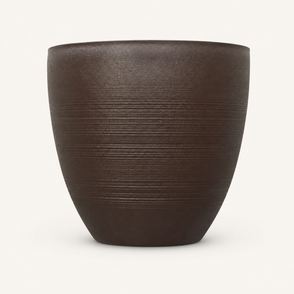 Macetero Colonial 35 Cm Café